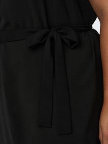 ONLY Curvy Robe à manches courtes -Black - 15269701