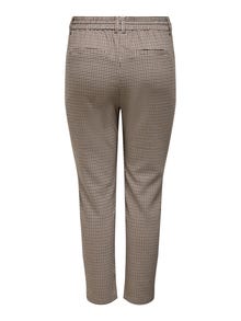 ONLY Loose Fit Trousers -Cloud Dancer - 15269739
