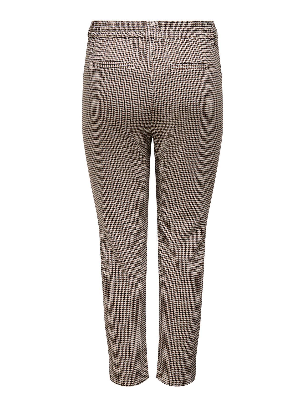 ONLY Loose Fit Trousers -Cloud Dancer - 15269739