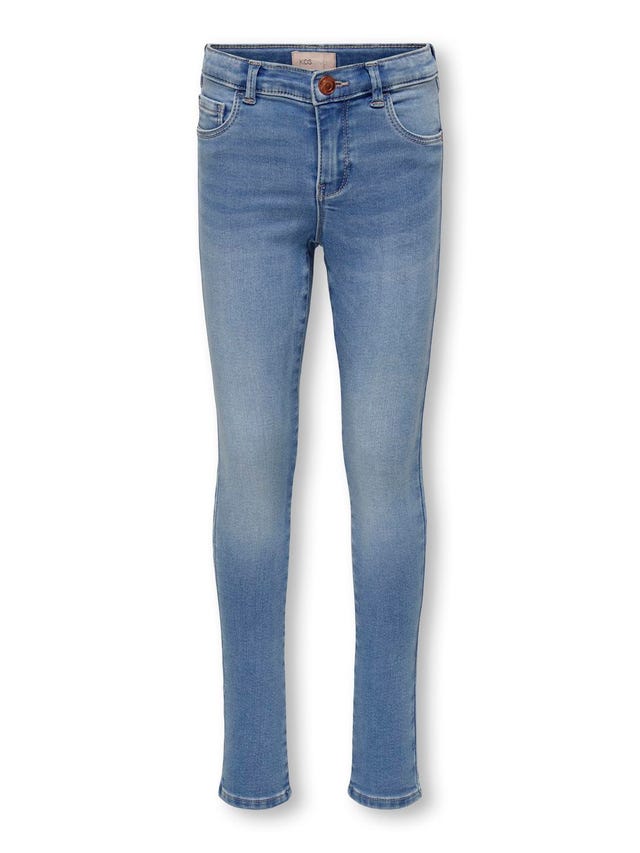 ONLY KOGRain Skinny fit-jeans - 15269759