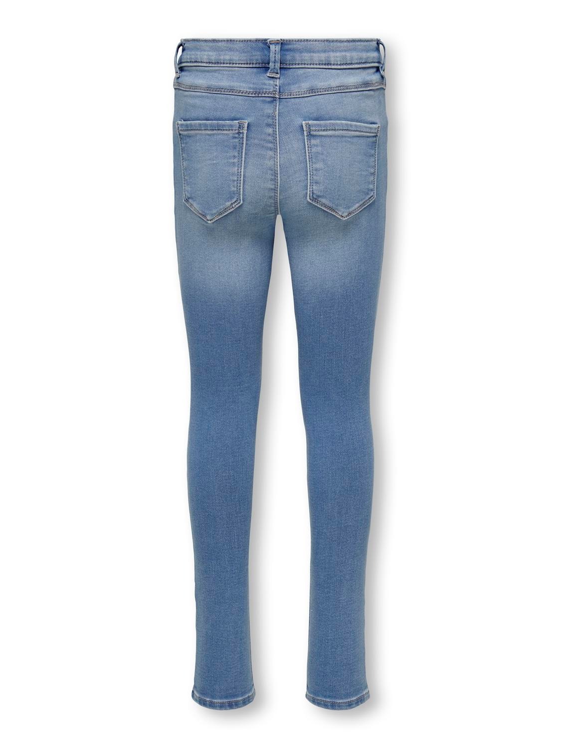 ONLY KOGRain Skinny fit jeans -Light Blue Denim - 15269759