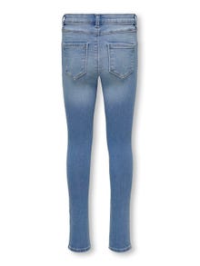 ONLY KOGRain Skinny jeans -Light Blue Denim - 15269759