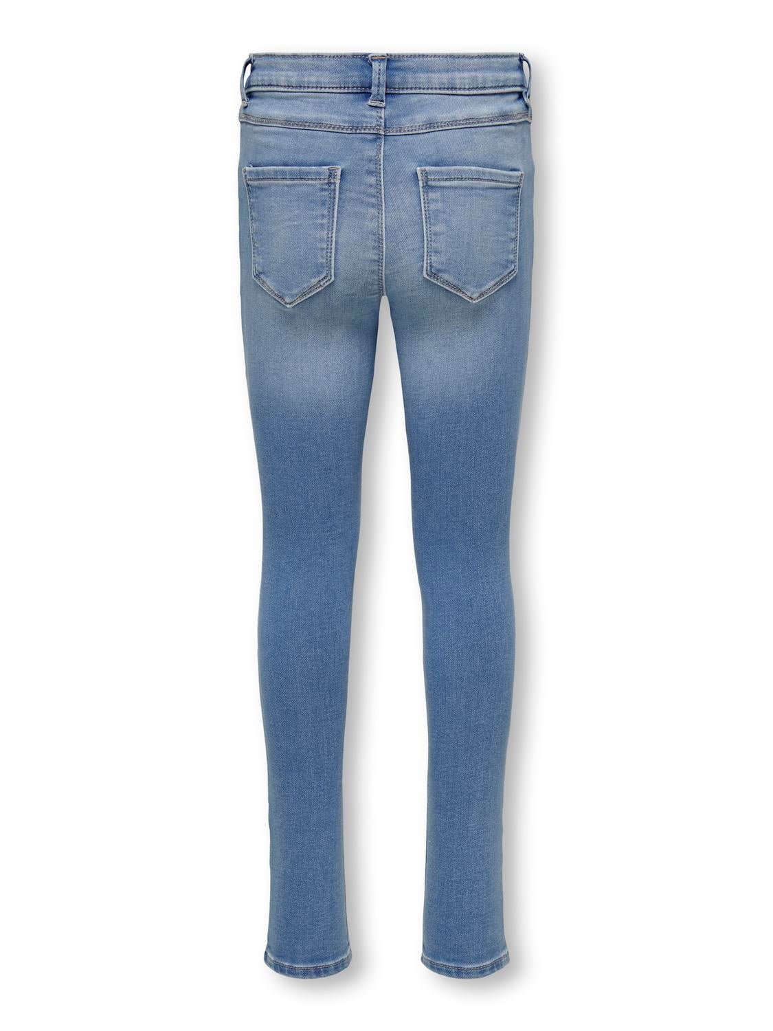 Light blue hot sale girls jeans