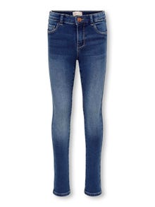 ONLY KOGRain Skinny fit jeans -Medium Blue Denim - 15269759
