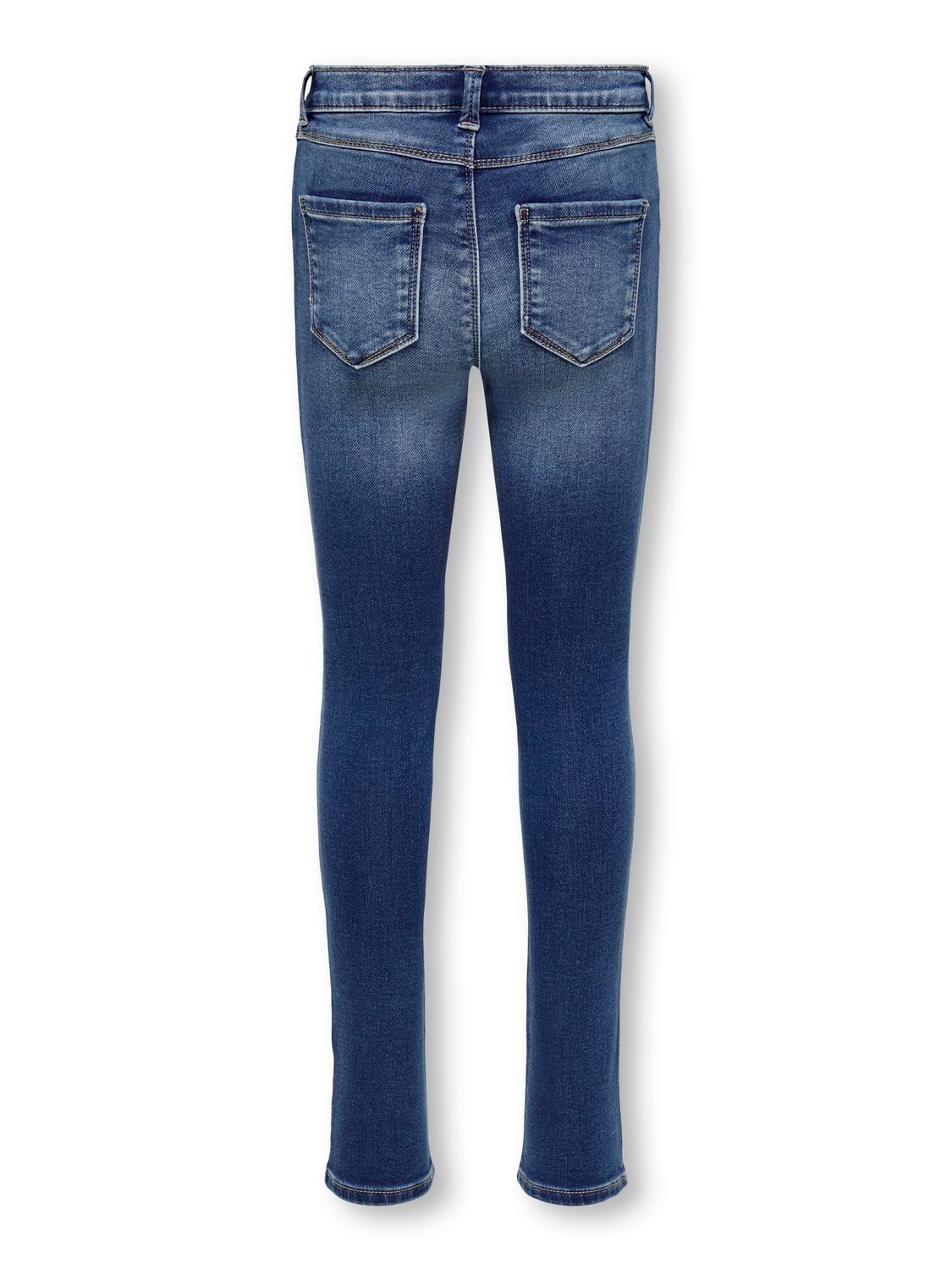 ONLY KOGRain Jeans skinny fit -Medium Blue Denim - 15269759