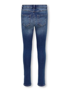 ONLY KOGRain Skinny fit-jeans -Medium Blue Denim - 15269759