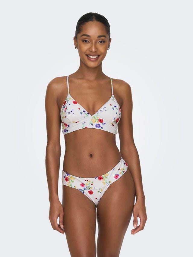 ONLY Printed Bikini Top - 15269817