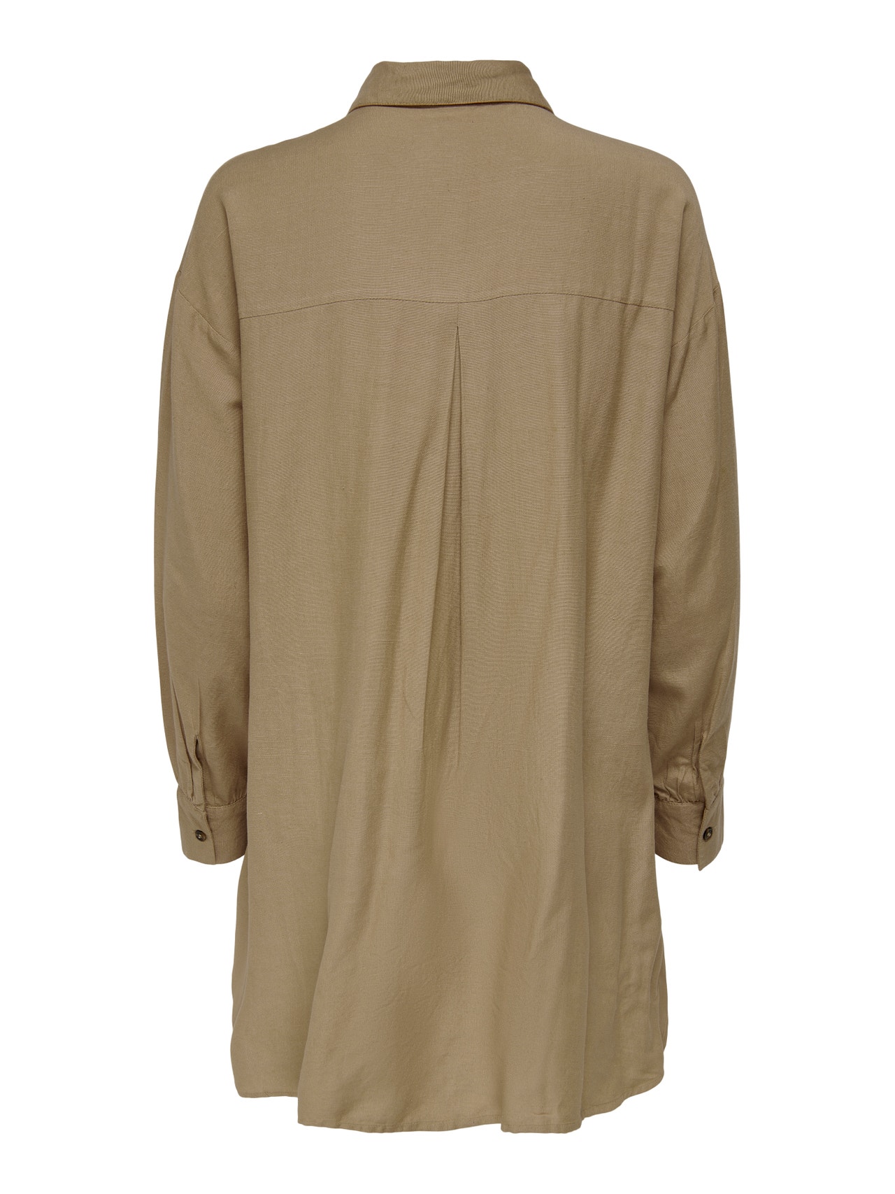 ONLY Regular fit Overhemd kraag Overhemd -Tannin - 15269936