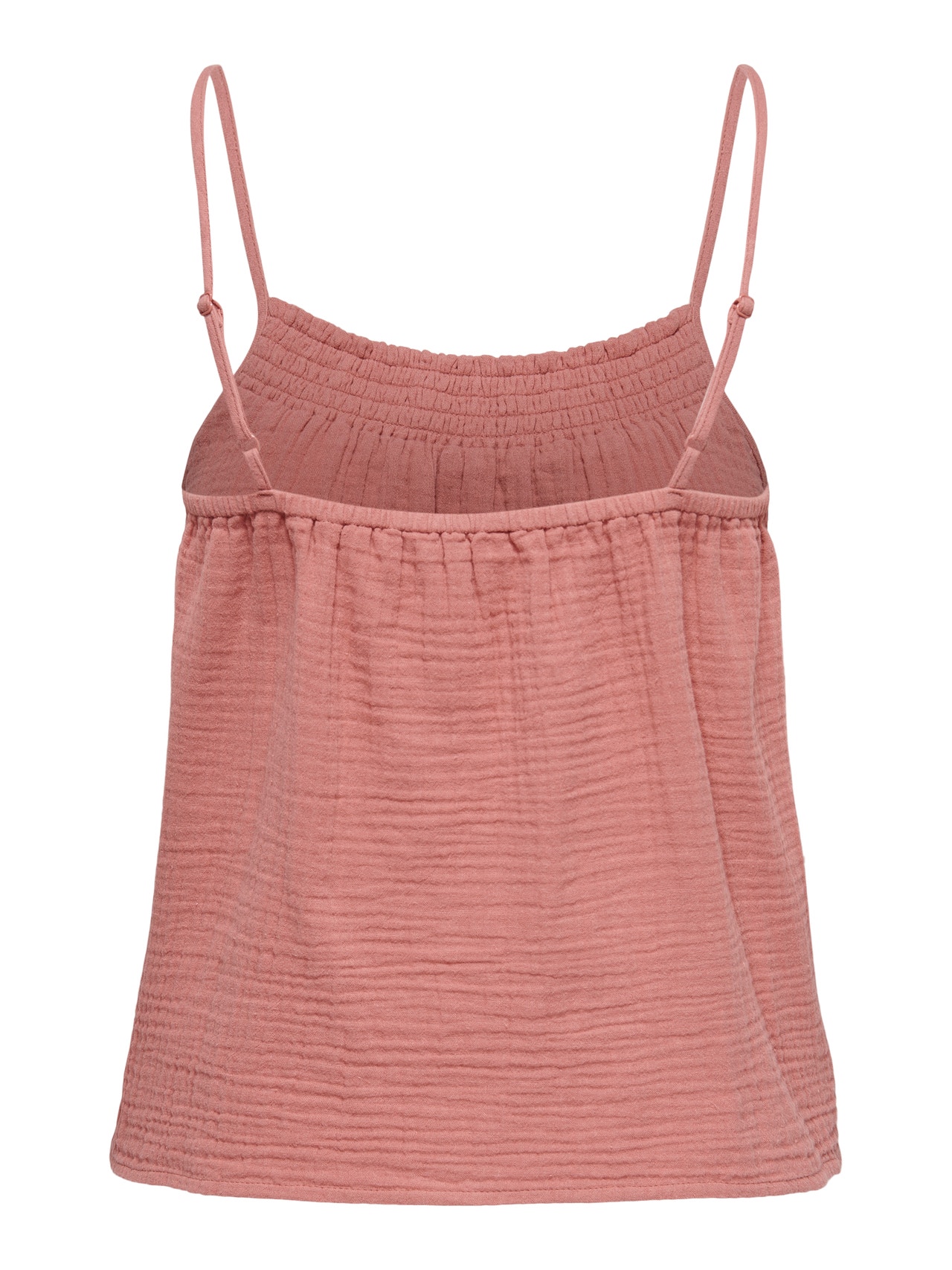 ONLY Smock strap top -Canyon Rose - 15269963