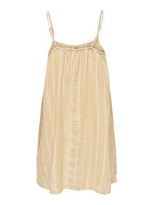 ONLY Short Smock Dress -Rutabaga - 15269967