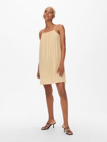 ONLY Short Smock Dress -Rutabaga - 15269967