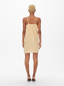 ONLY Loose Fit U-Neck Short dress -Rutabaga - 15269967
