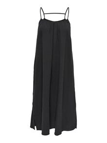ONLY Normal geschnitten U-Ausschnitt Kurzes Kleid -Phantom - 15269976
