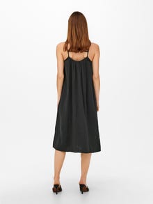 ONLY Normal geschnitten U-Ausschnitt Kurzes Kleid -Phantom - 15269976