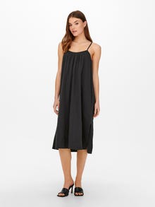 ONLY Regular Fit U-Neck Short dress -Phantom - 15269976