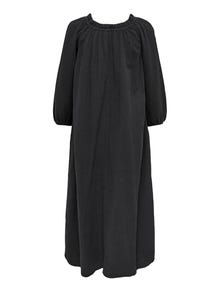ONLY Longueur cheville à épaules dénudées Robe -Phantom - 15269980