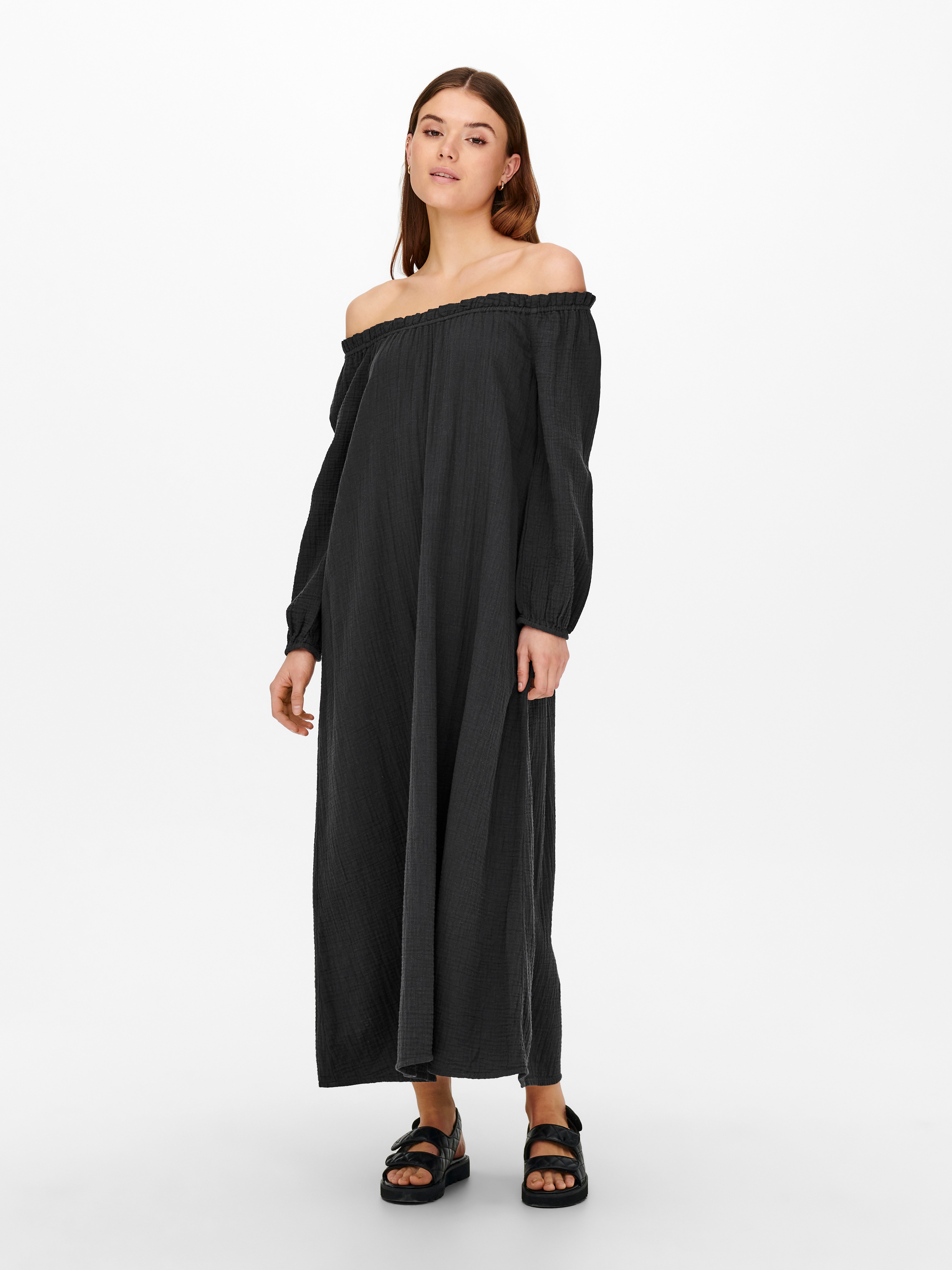 Jurk off shoulder sale