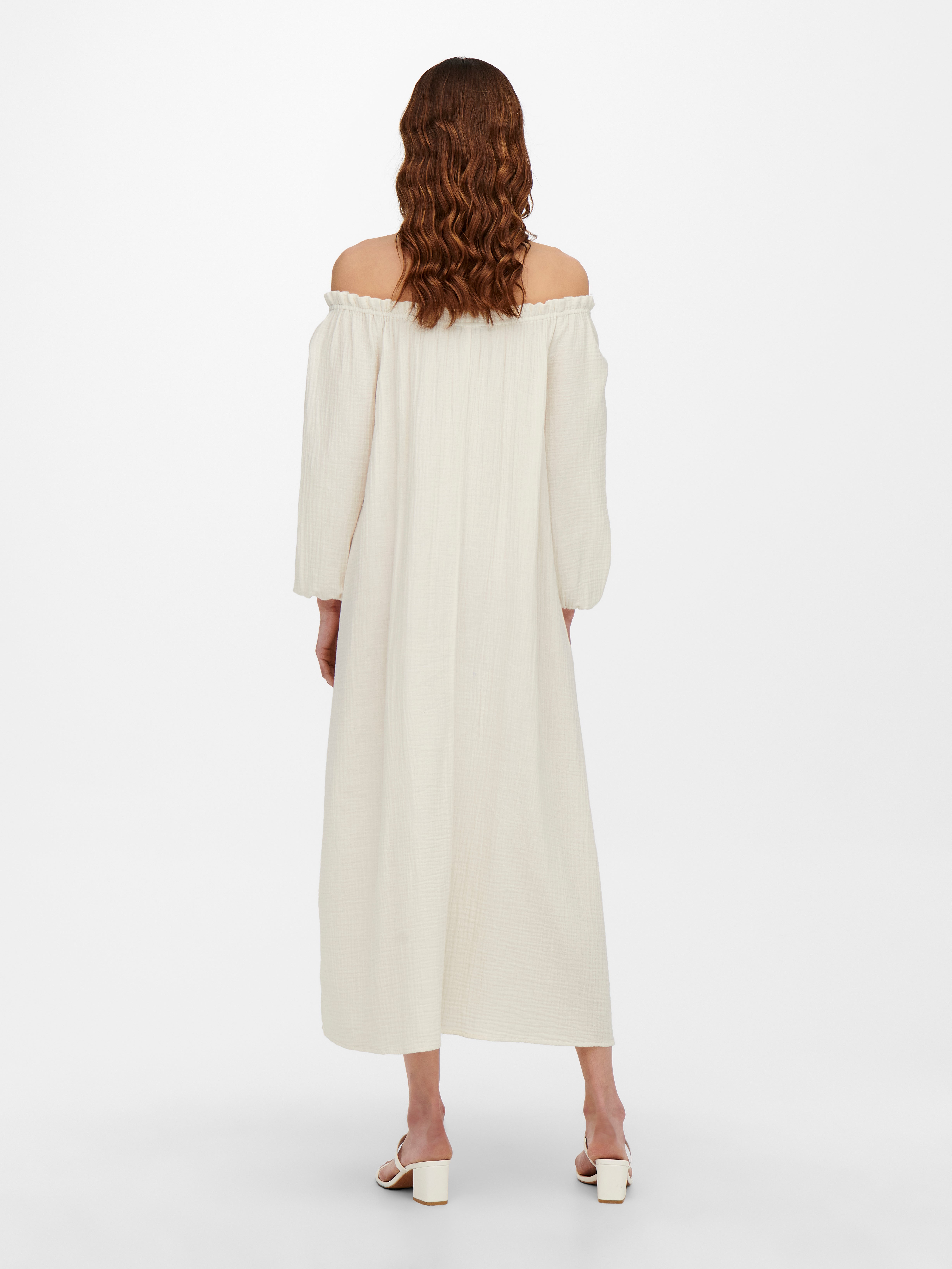 Robe discount épaule dénudées