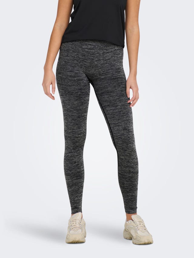 ONLY Leggings Tight Fit Taille haute - 15270011
