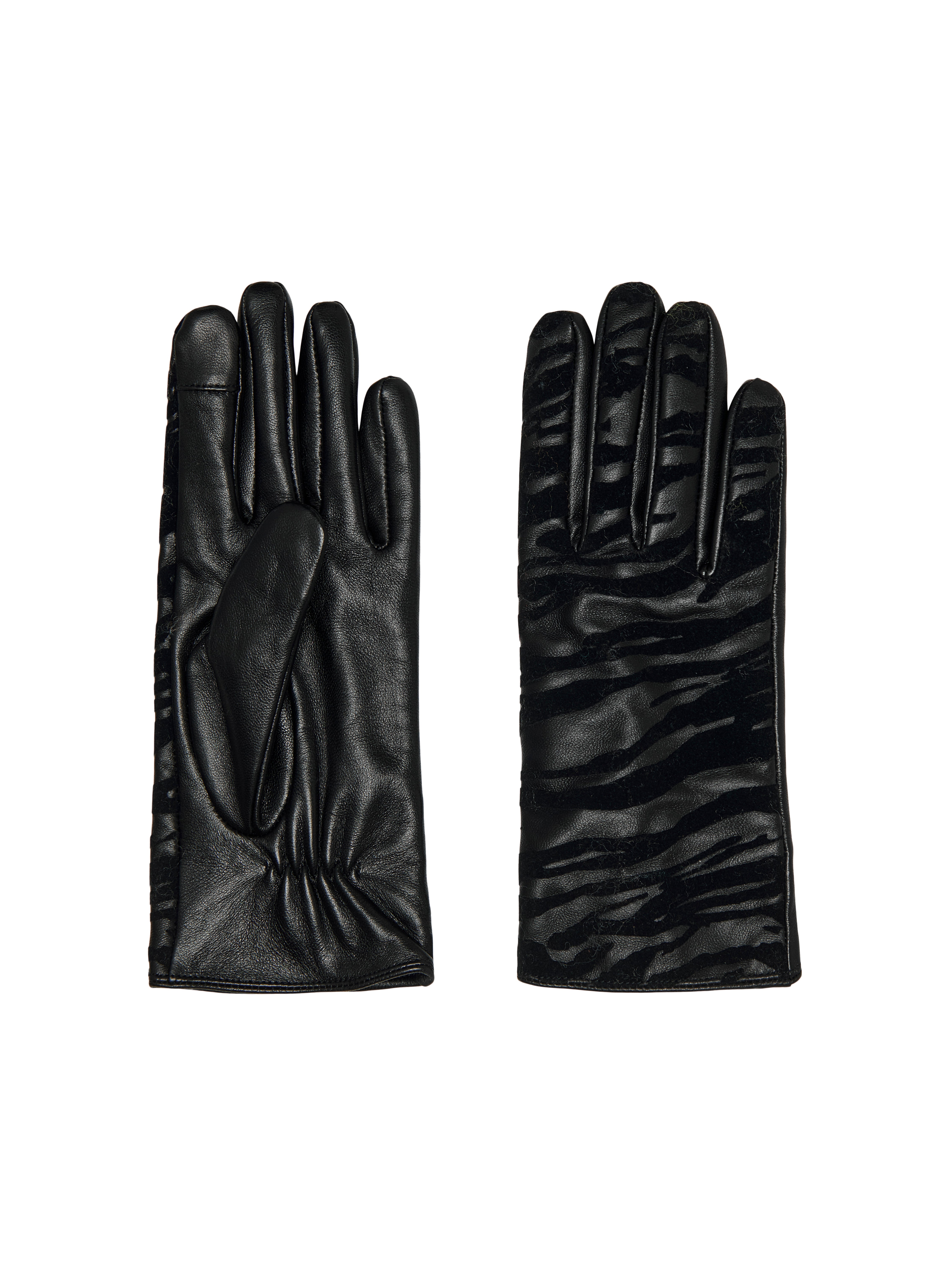Visita lo Store di OnlyOnly Onlrobby Leather Gloves Guanti Pesanti Donna 
