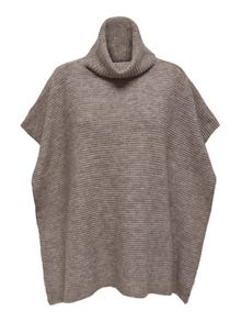 ONLY ONLLOVISA Pončo -Camel - 15270045