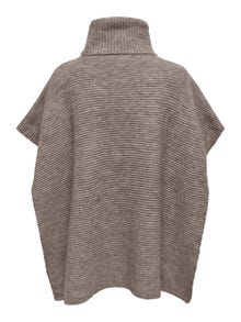 ONLY ONLLOVISA Pončo -Camel - 15270045