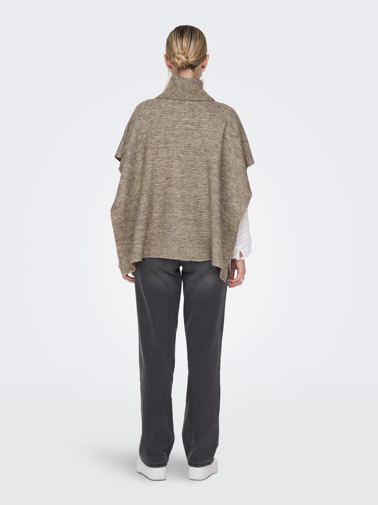 ONLY ONLLOVISA Pončo -Camel - 15270045