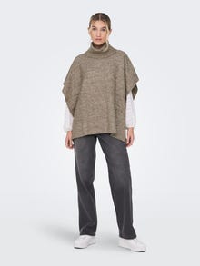 ONLY ONLLOVISA Pončo -Camel - 15270045