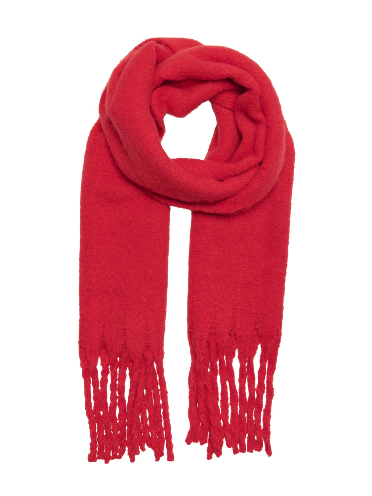 ONLY Scarf -Racing Red - 15270053