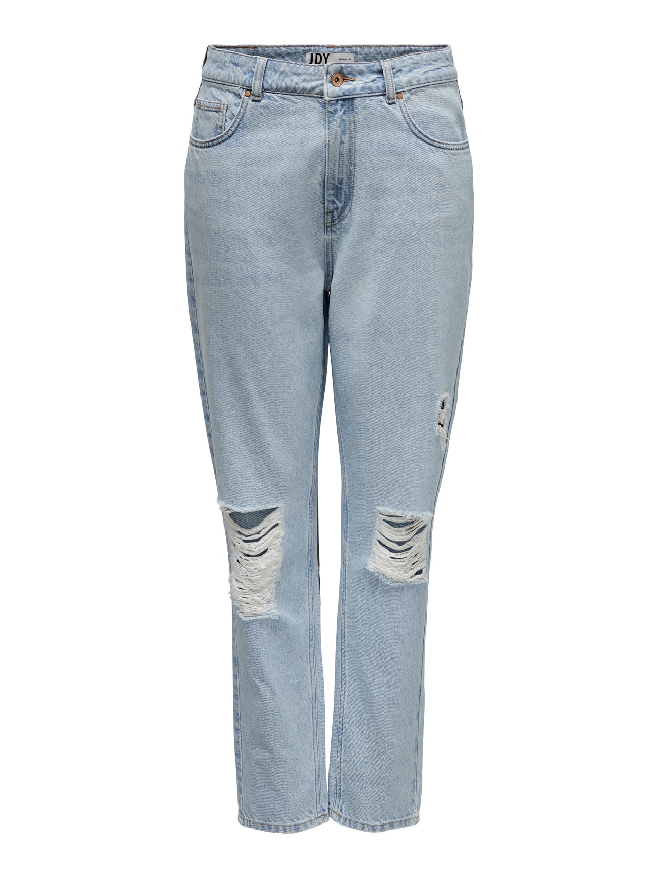 ONLY JDYZikka hw dest Straight fit-jeans -Light Blue - 15270098