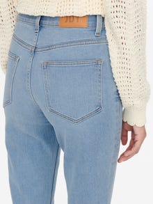 ONLY JDYKiza highwaisted Skinny fit jeans -Light Blue Denim - 15270109