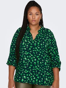ONLY Curvy - À manches 3/4 Blouse -Pine Grove - 15270110