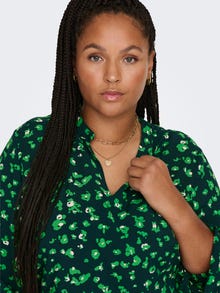 ONLY Curvy - À manches 3/4 Blouse -Pine Grove - 15270110