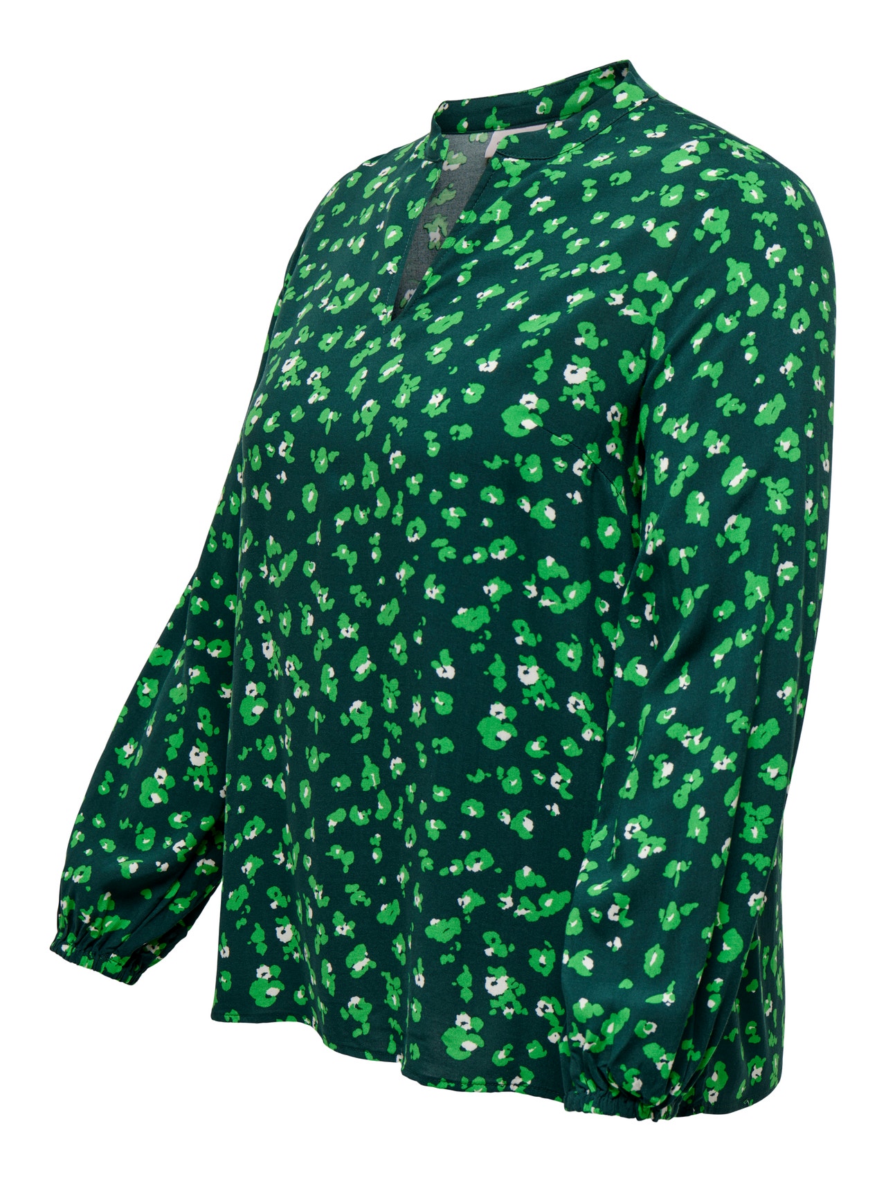 ONLY Curvy 3/4-mouwen Blouse -Pine Grove - 15270110