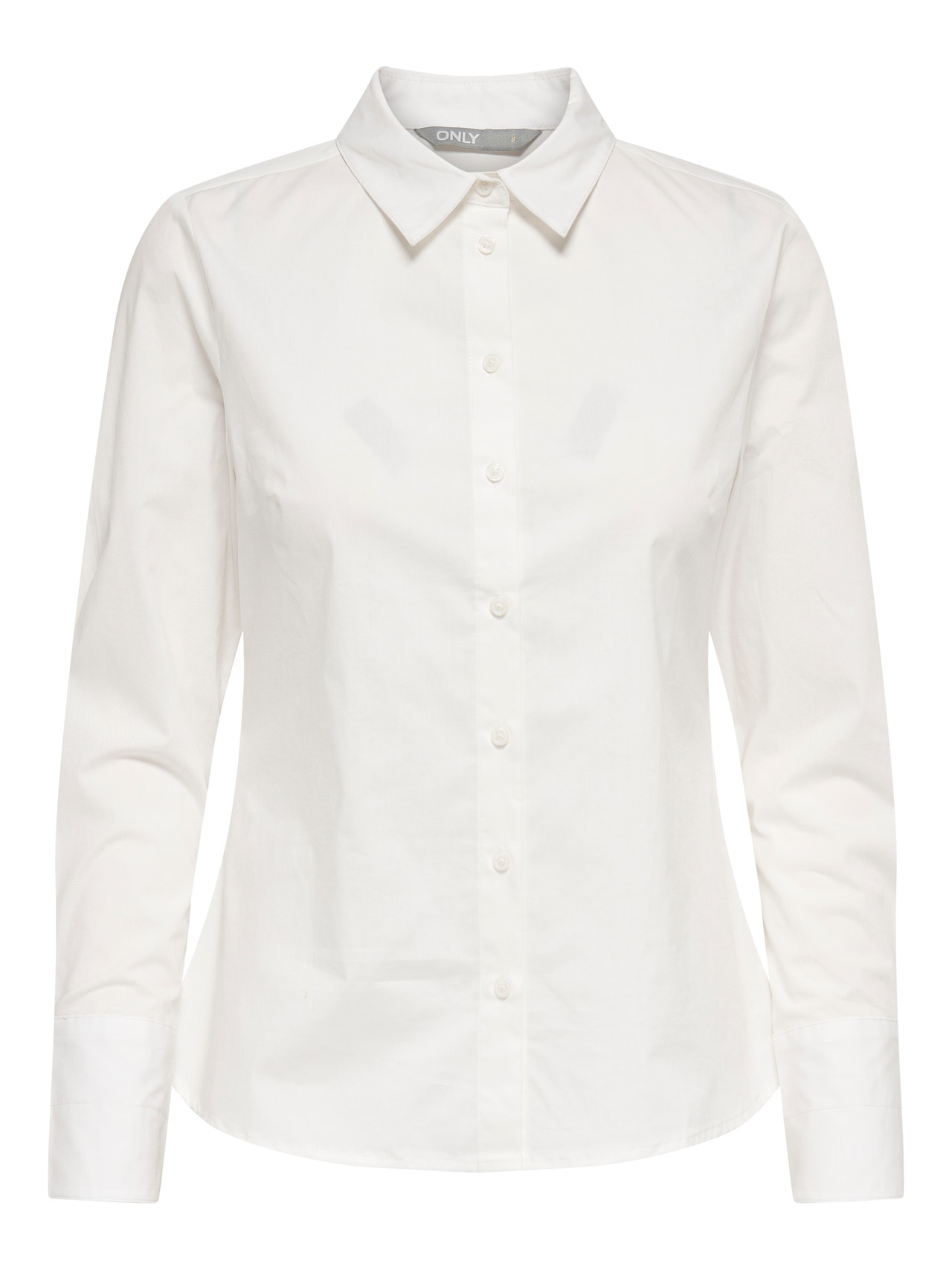 ONLY Klassische Hemd -White - 15270350