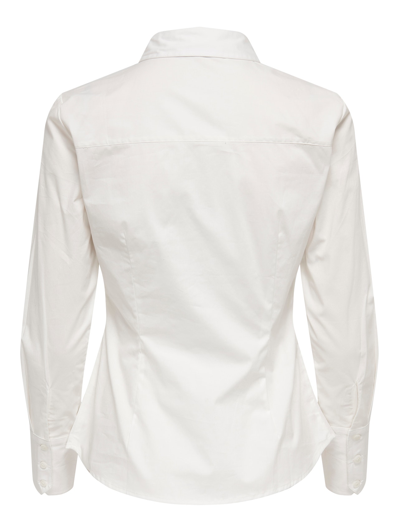 ONLY Clásico Camisa -White - 15270350