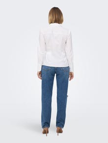ONLY Klassisk Skjorte -White - 15270350