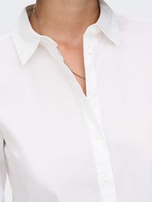 ONLY Regular Fit Shirt collar Shirt -White - 15270350