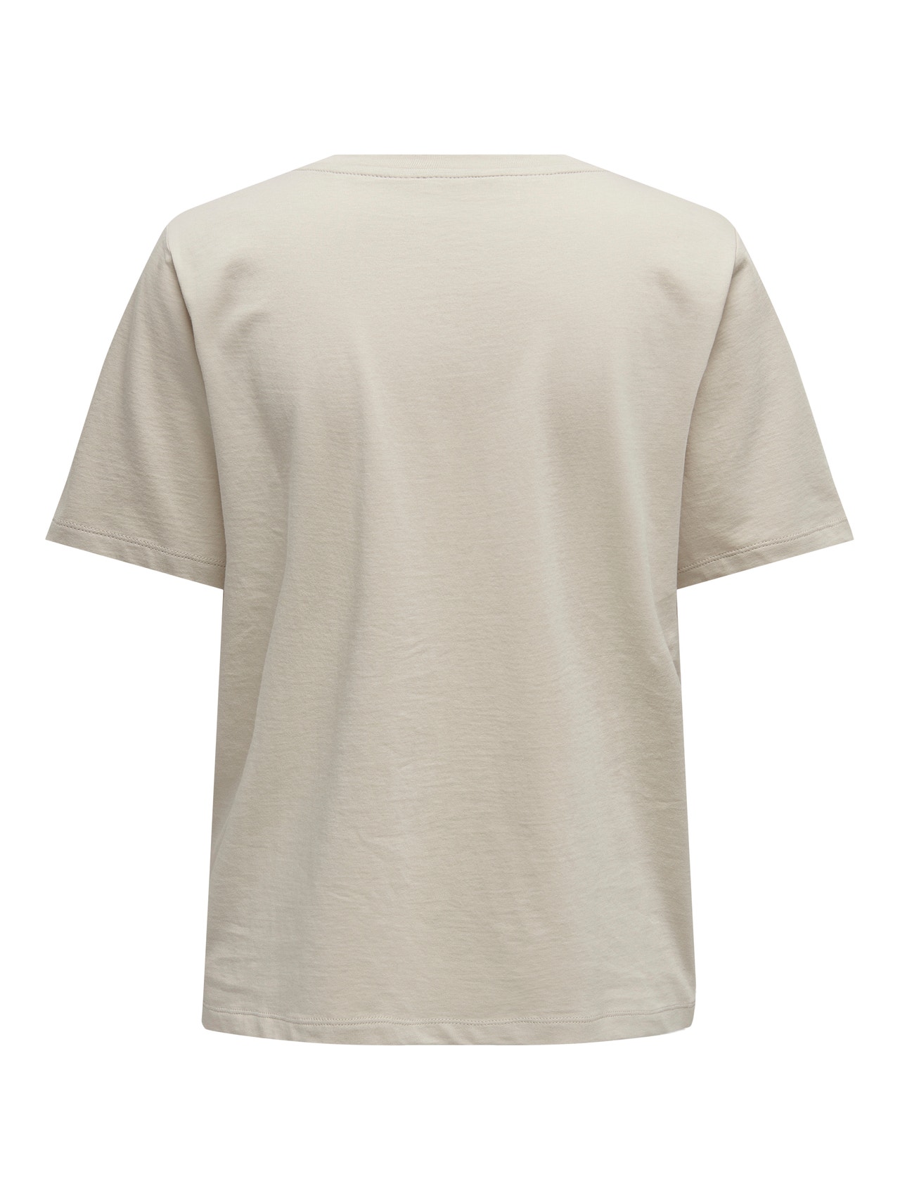 ONLY Basic solid color t-shirt -Silver Lining - 15270390
