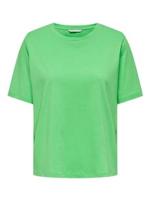 ONLY T-shirts Regular Fit Col rond -Spring Bouquet - 15270390