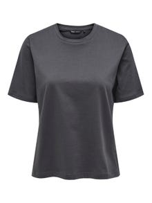 ONLY Basic solid color t-shirt -Phantom - 15270390