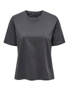 ONLY Normal geschnitten Rundhals T-Shirt -Phantom - 15270390