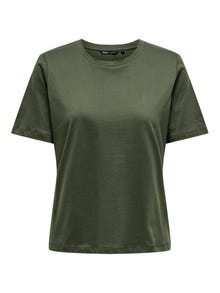 ONLY Regular fit O-hals T-shirts -Deep Depths - 15270390