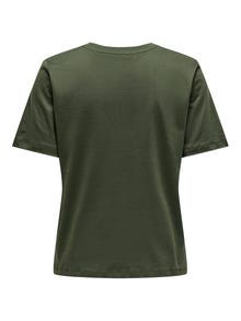ONLY Camisetas Corte regular Cuello redondo -Deep Depths - 15270390