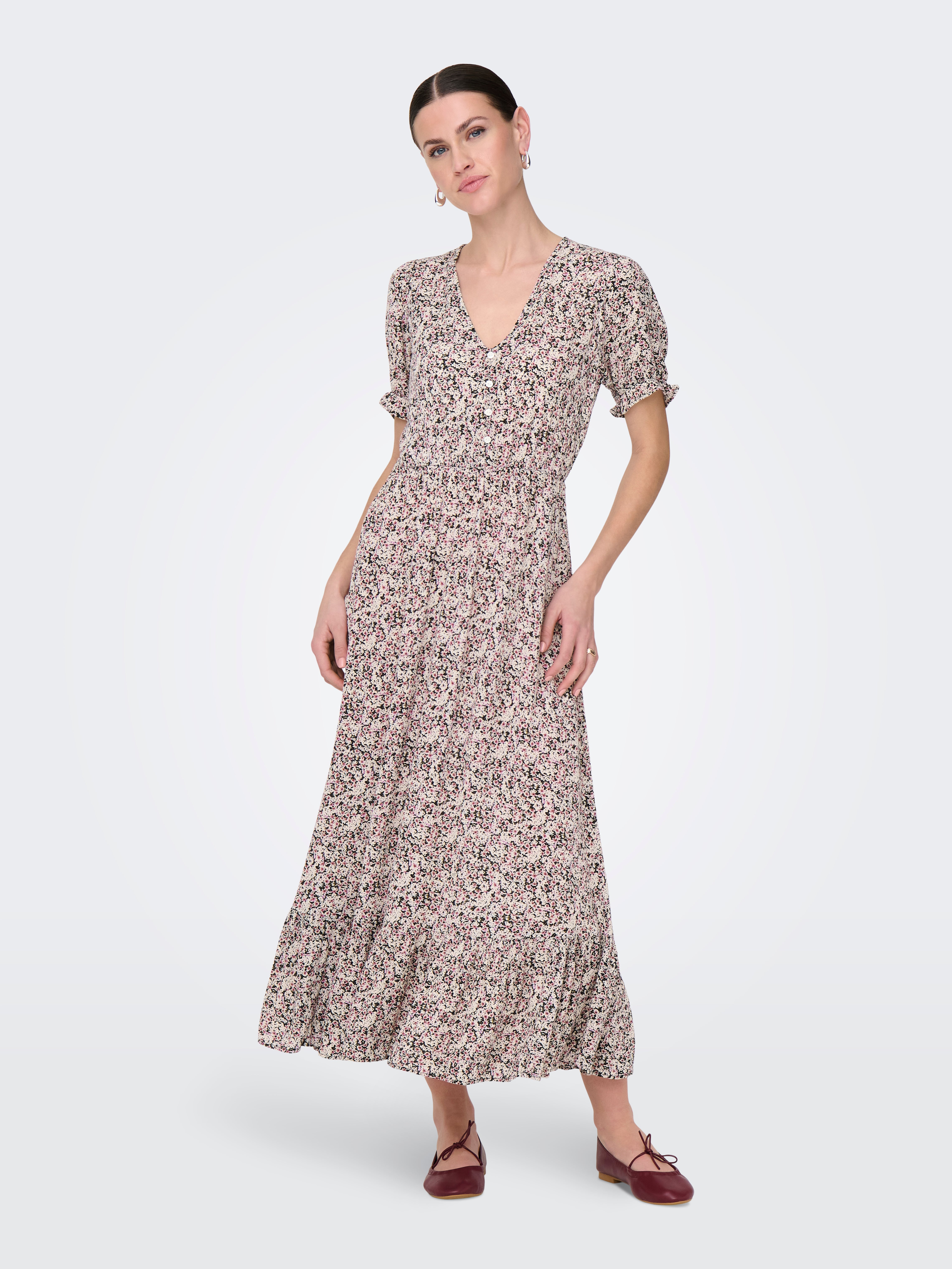 Onlchianti Langes Kleid