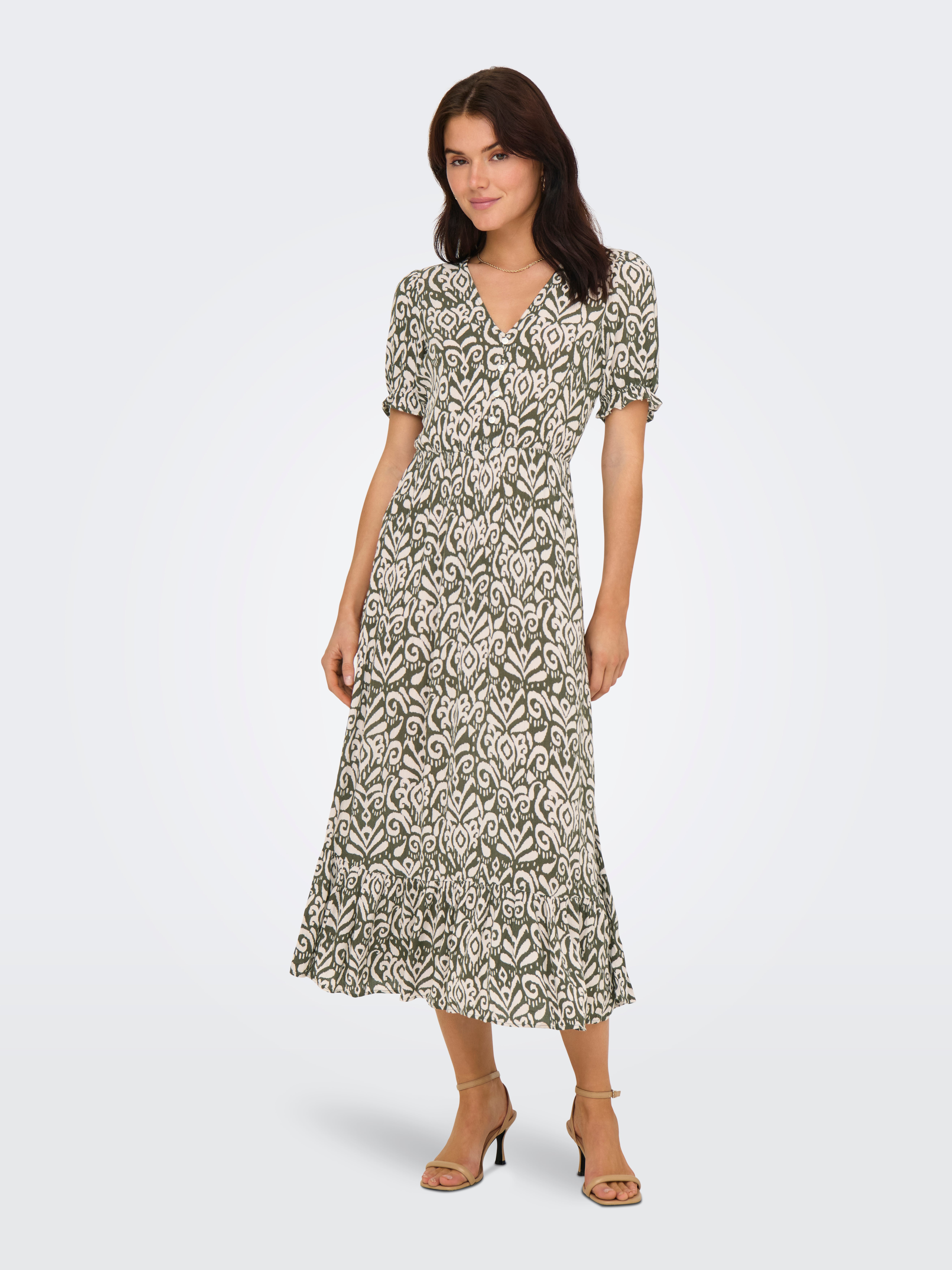 Onlchianti Langes Kleid