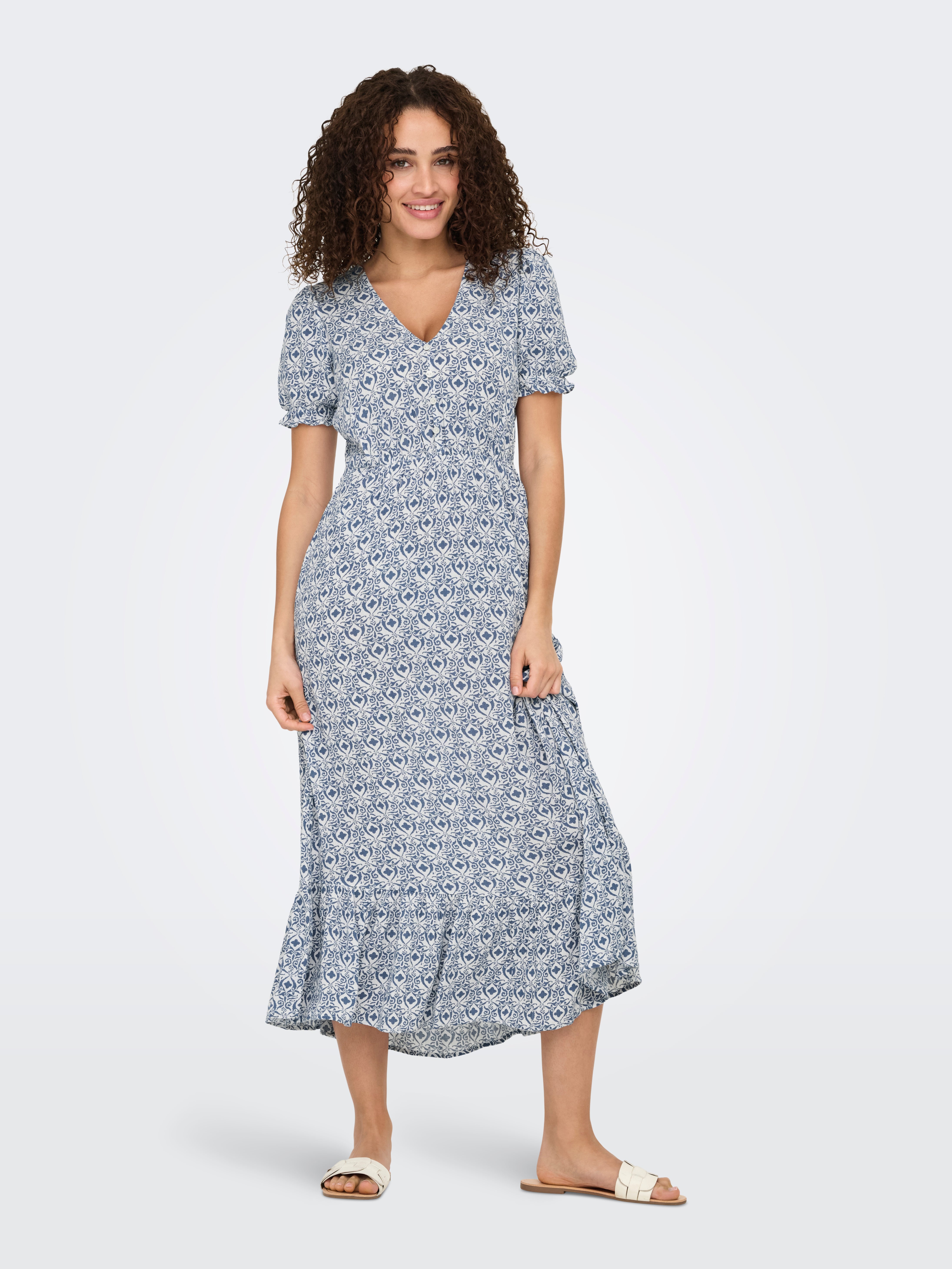 Thumbnail - Onlchianti Langes Kleid