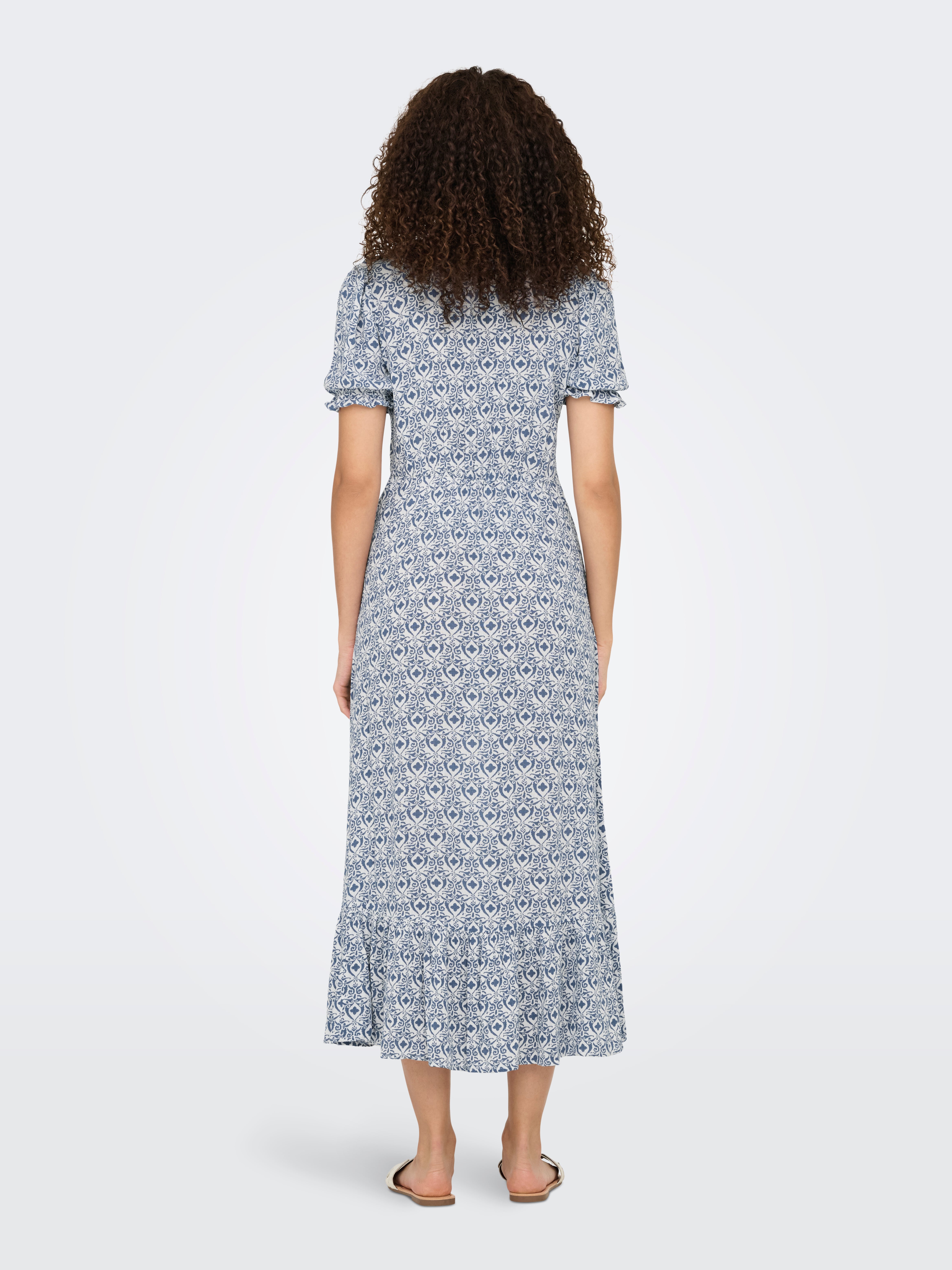 ONLCHIANTI Long dress | White | ONLY®