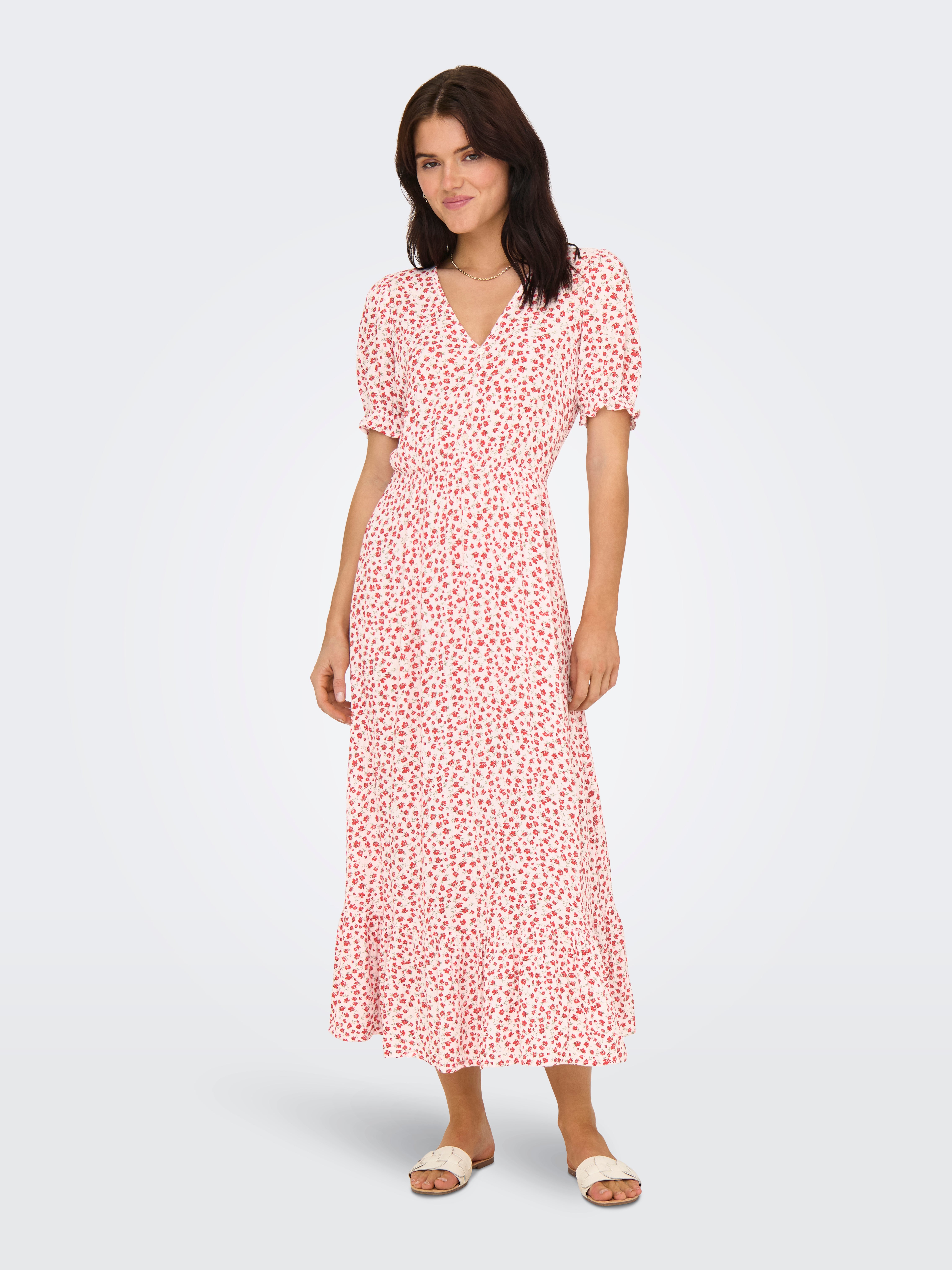 Onlchianti Langes Kleid
