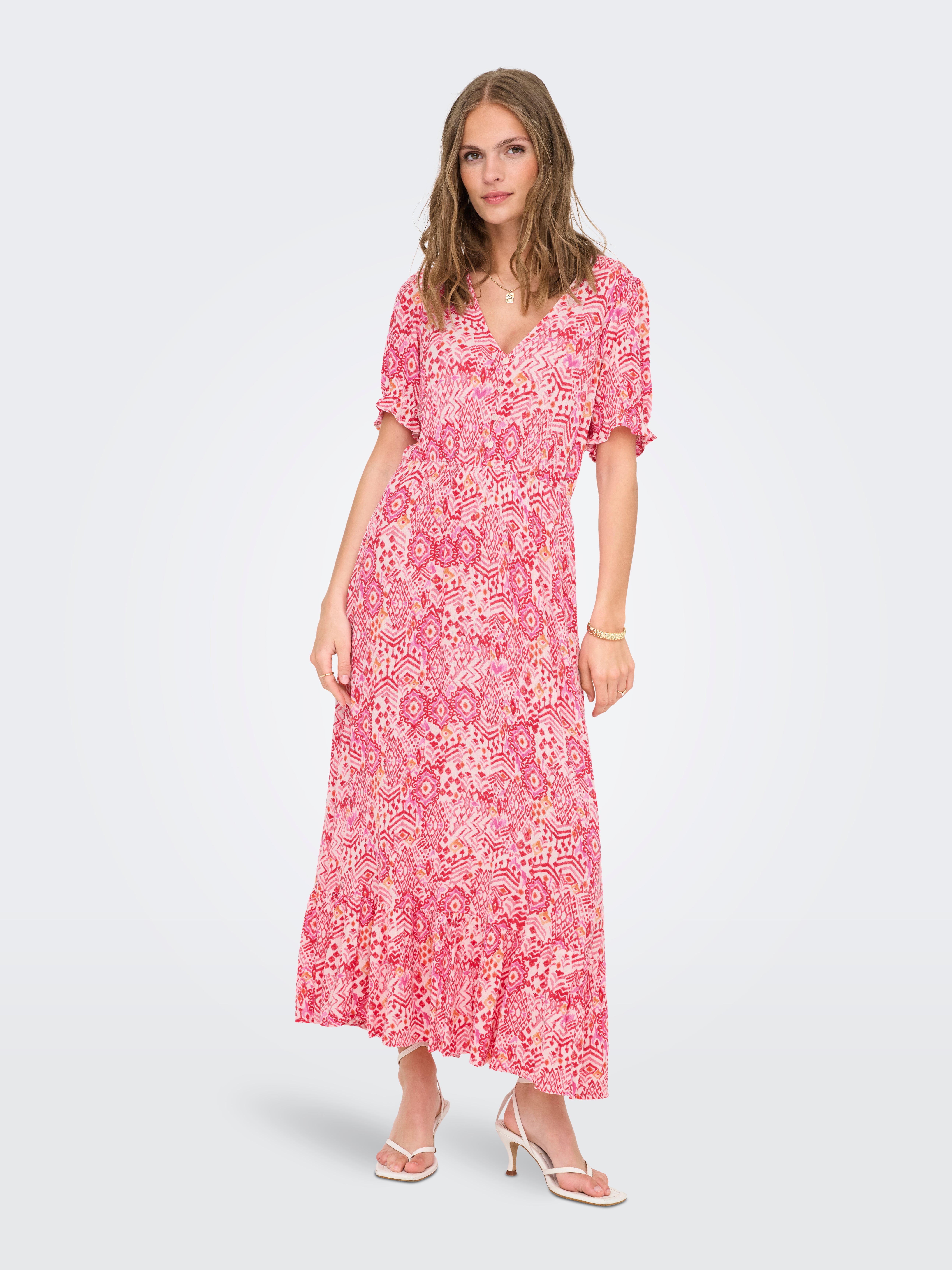 Onlchianti Langes Kleid